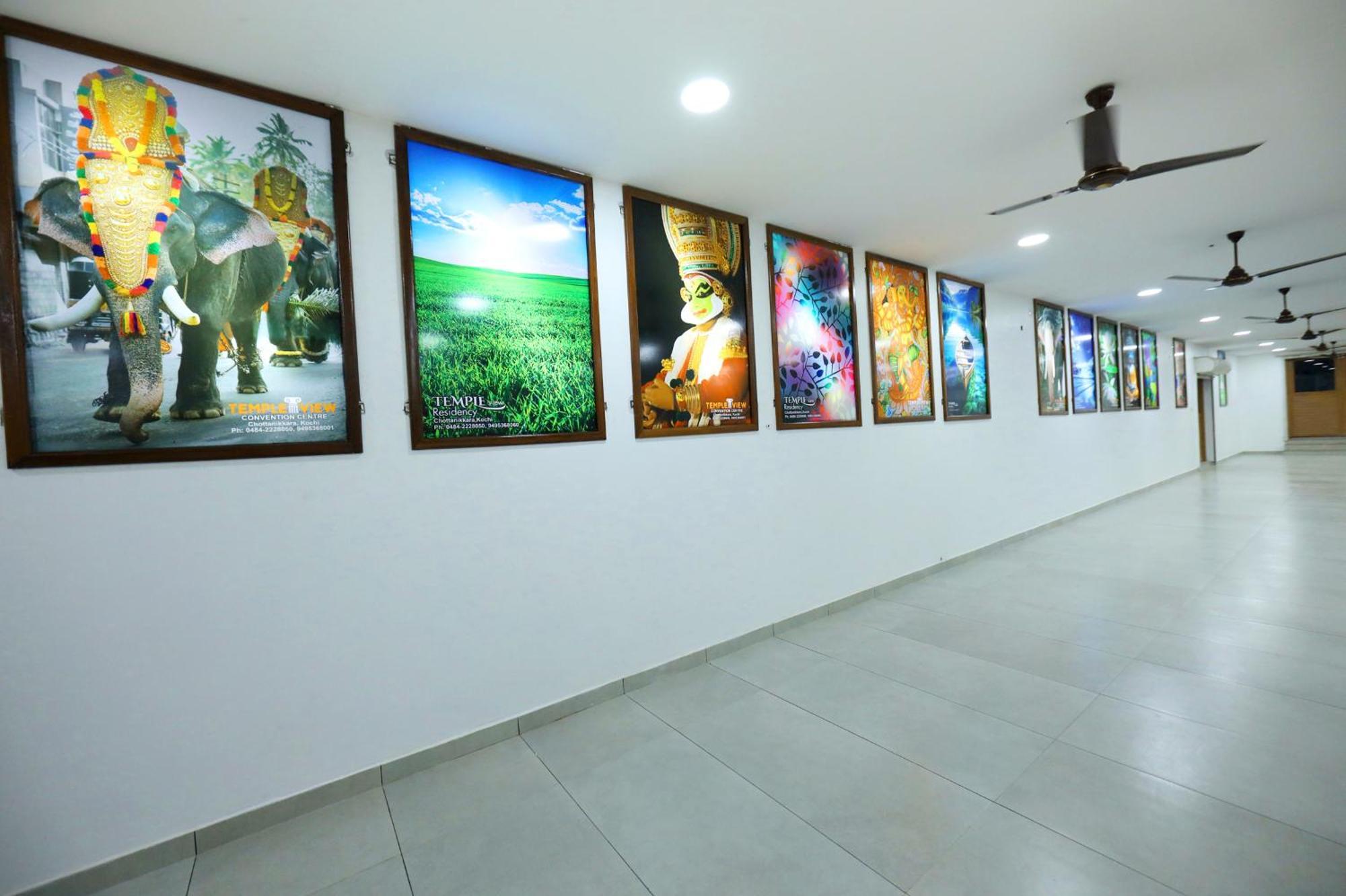 Отель Temple View Residency Chottanikara Экстерьер фото