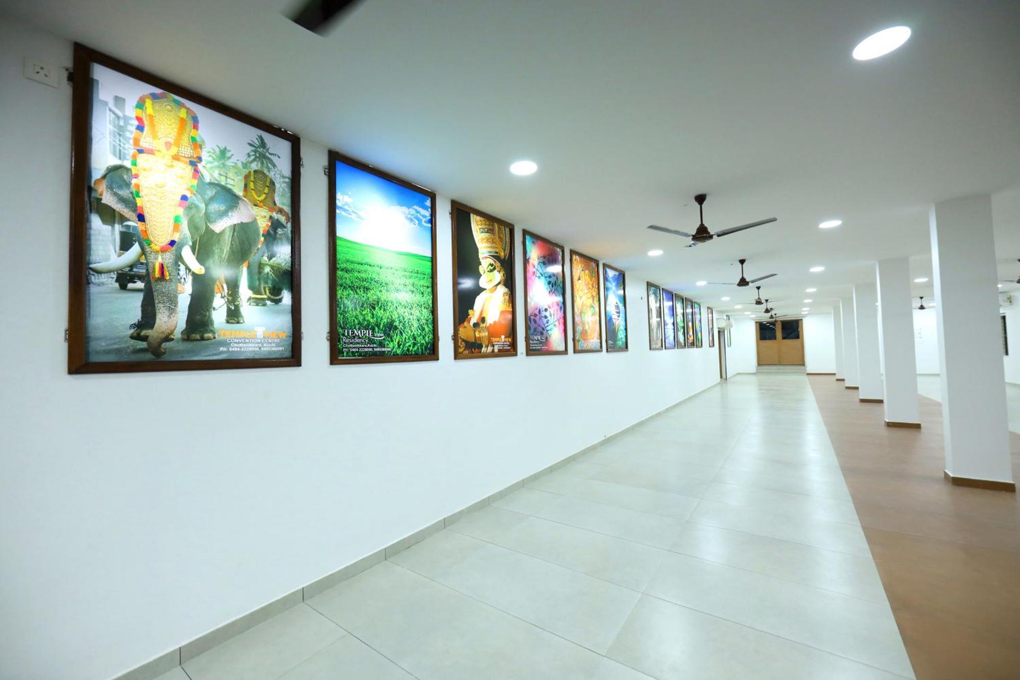 Отель Temple View Residency Chottanikara Экстерьер фото