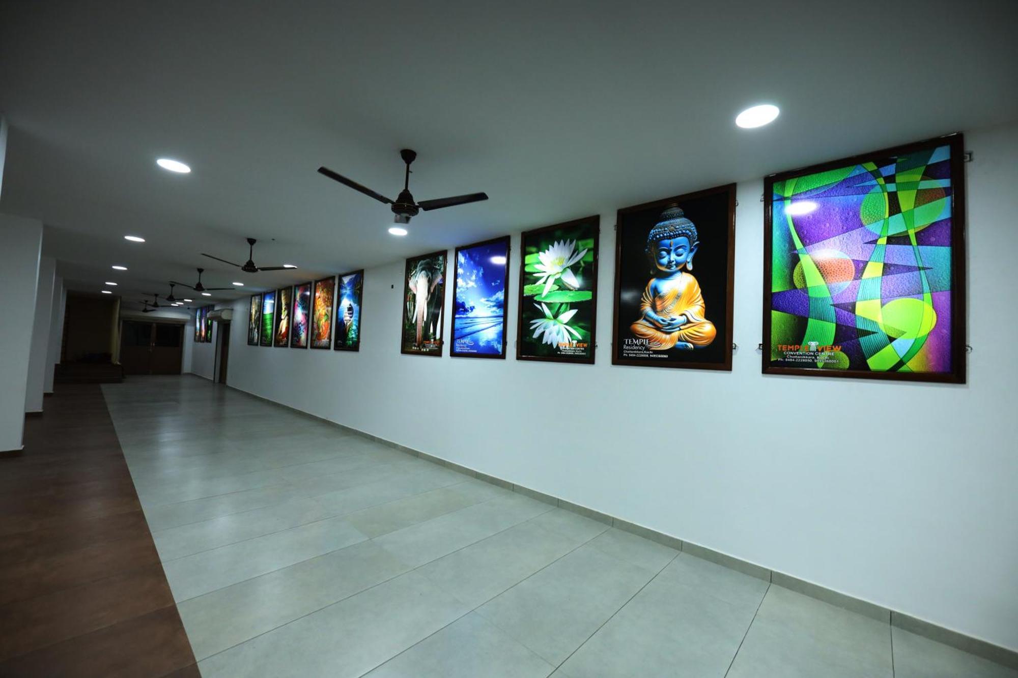 Отель Temple View Residency Chottanikara Экстерьер фото